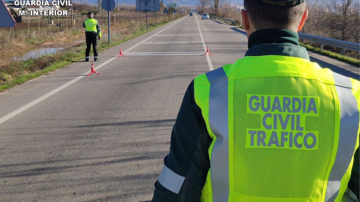 Guardia Civil en carretera | Fuente: EP