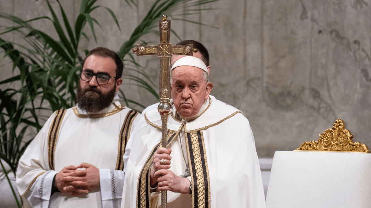 Pope cancels Saturday due to flu