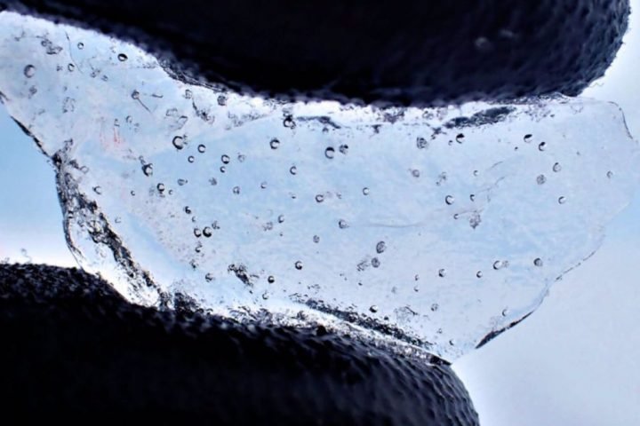 La evidencia encontrada en un núcleo de hielo muestra que en un lugar la capa de hielo de la Antártida occidental se adelgazó 450 metros en poco menos de 200 años / Fuente: Europa Press