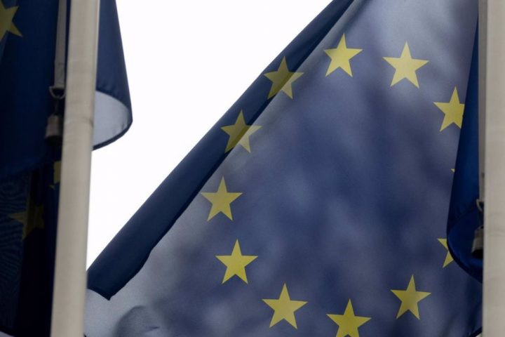 Una bandera de la Unión Europea / Fuente: Europa Press