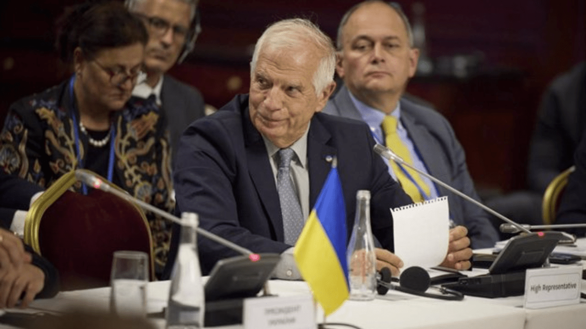 Borrell destaca la labor de Europa en Ucrania