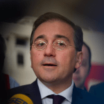 Albares Palestina y Yolanda Díaz