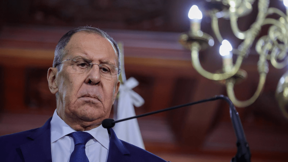 Lavrov serio habla de Navalni y Nord Stream