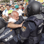 Manifestantes y detenidos en las protestas del campo