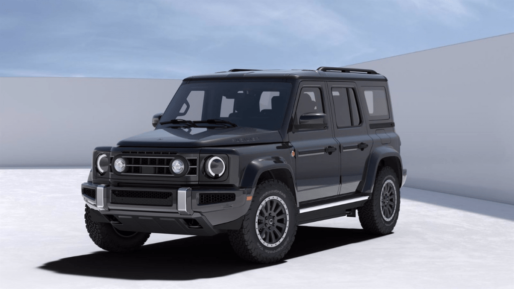 Ineos presenta su nuevo 4x4 Fusilier, con dos sistemas de propulsión eléctricos