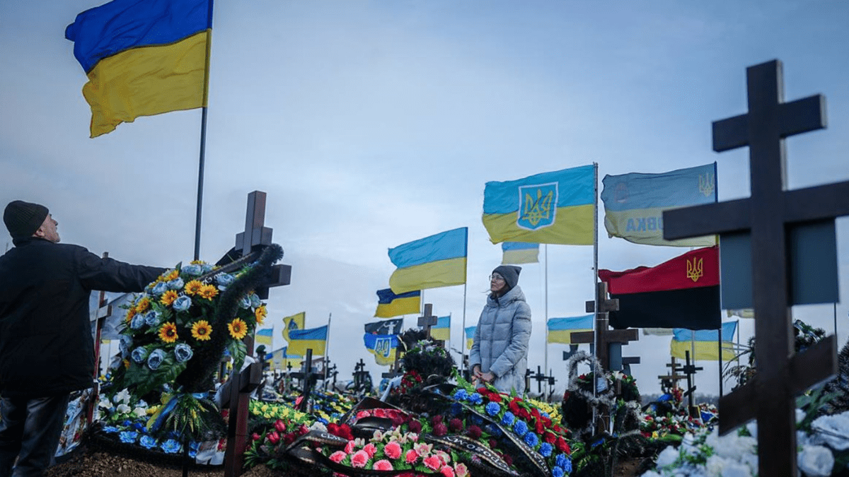 Cementerio Ucraniano gracias a los rusos en Odessa | Fuente: Kay Nietfeld / DPA