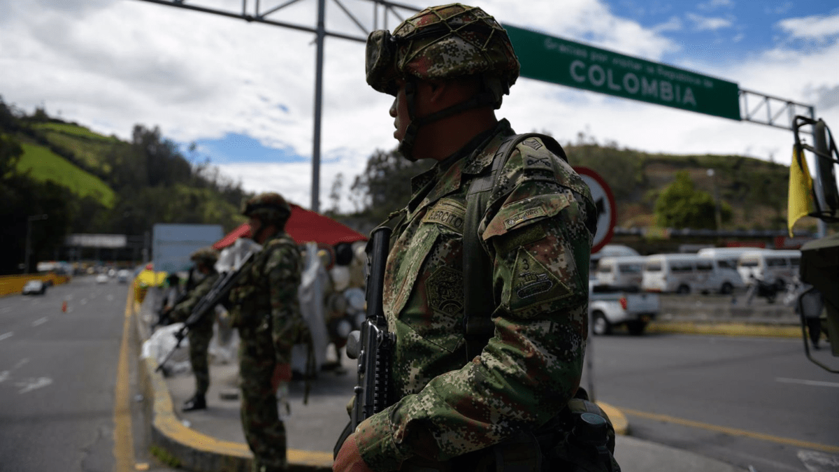 Archivo - Ejército de Colombia - Europa Press - narco - narcotráfico