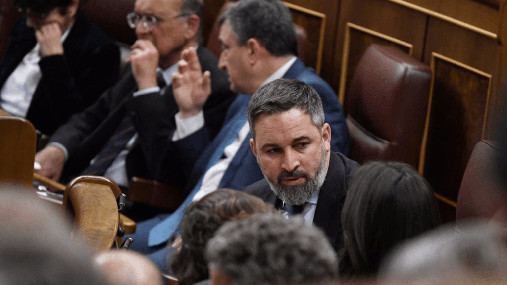 CGPJ Abascal en el Congreso, Vox te odia por obeso