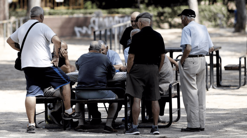 Pensiones jubilados