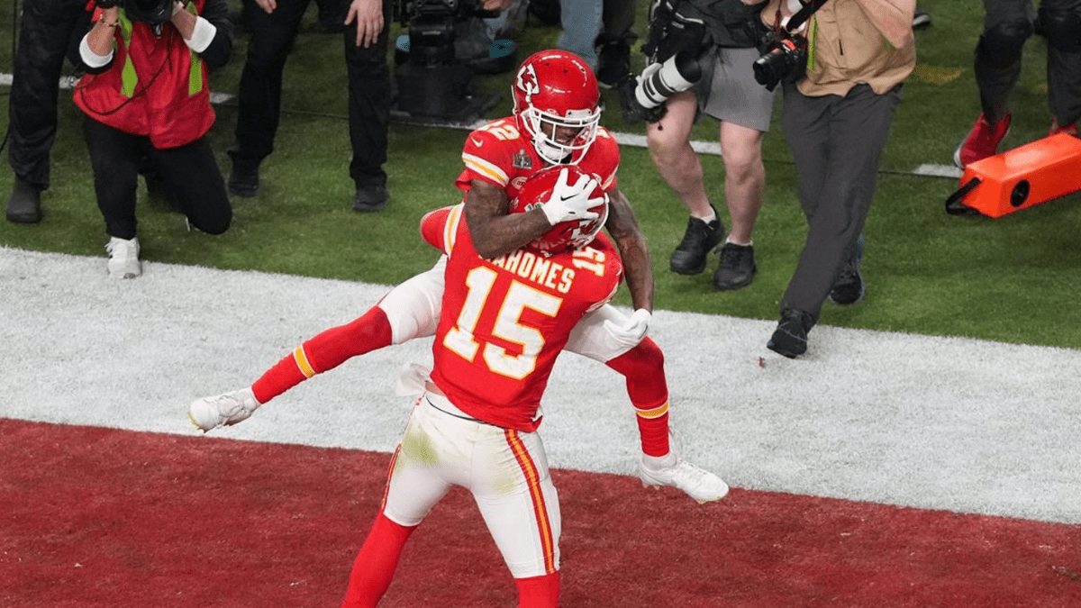 Mahomes celebra otra Super Bowl de los Kansas City Chiefs