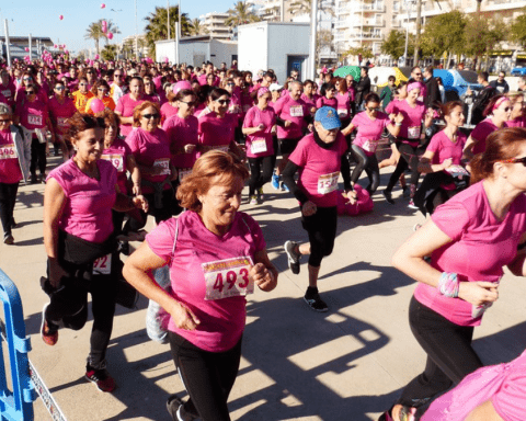 Ejercicio contra el Cáncer | Flickr