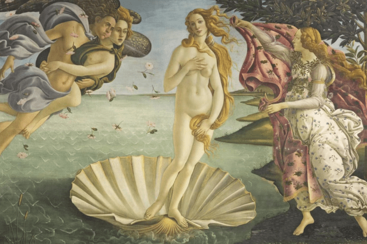 Venus de Botticelli en Florencia, dañada por activistas