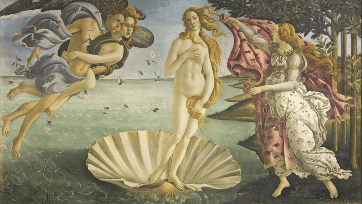 Venus de Botticelli en Florencia, dañada por activistas