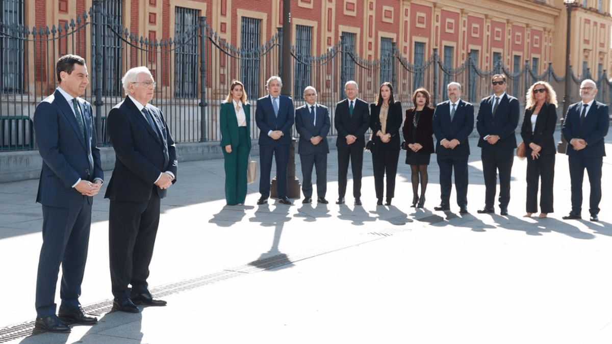 Moreno, en silencio por las víctimas de Barbate