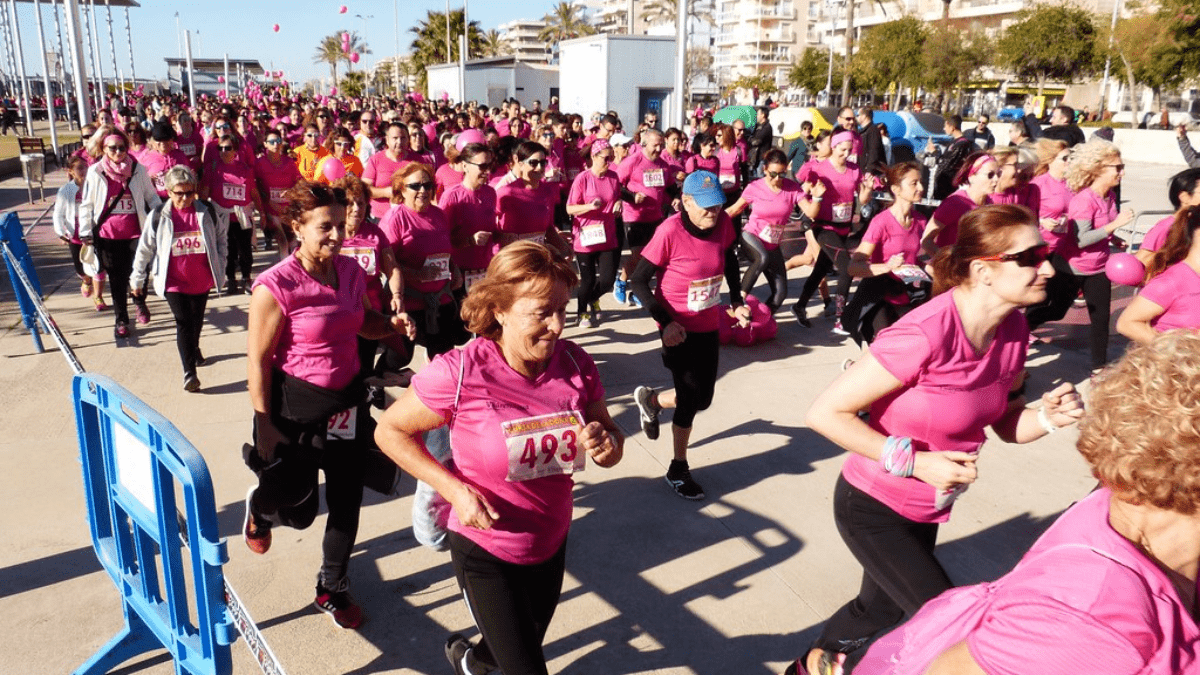 Ejercicio contra el Cáncer | Flickr