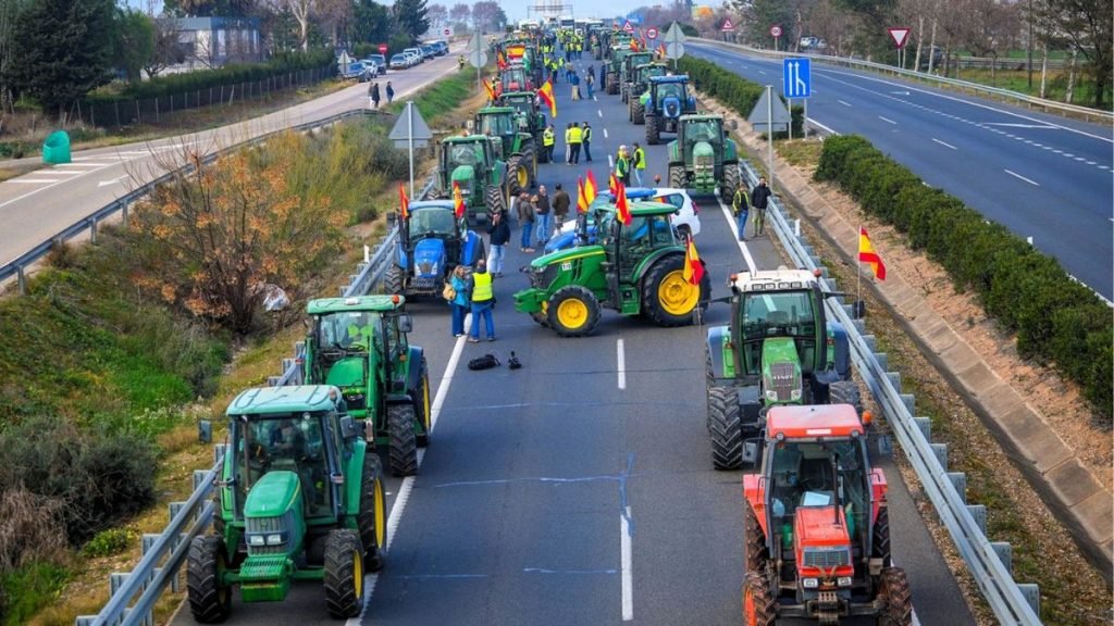 El campo busca la visibilidad de los Goya para sus protestas