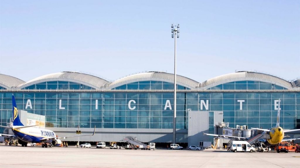 Aeropuerto de Alicante / Fuente: Europa Press