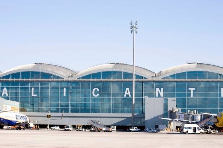 Aeropuerto de Alicante / Fuente: Europa Press