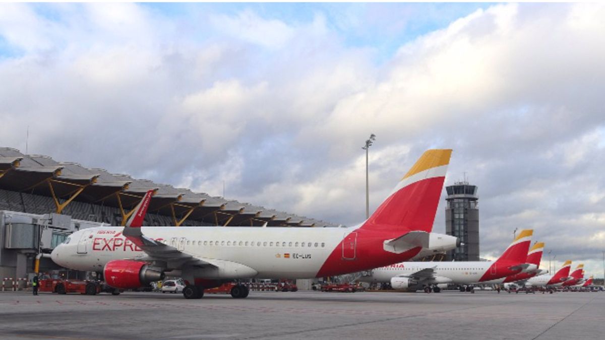 Avión de Iberia Express / Fuente: Europa Press