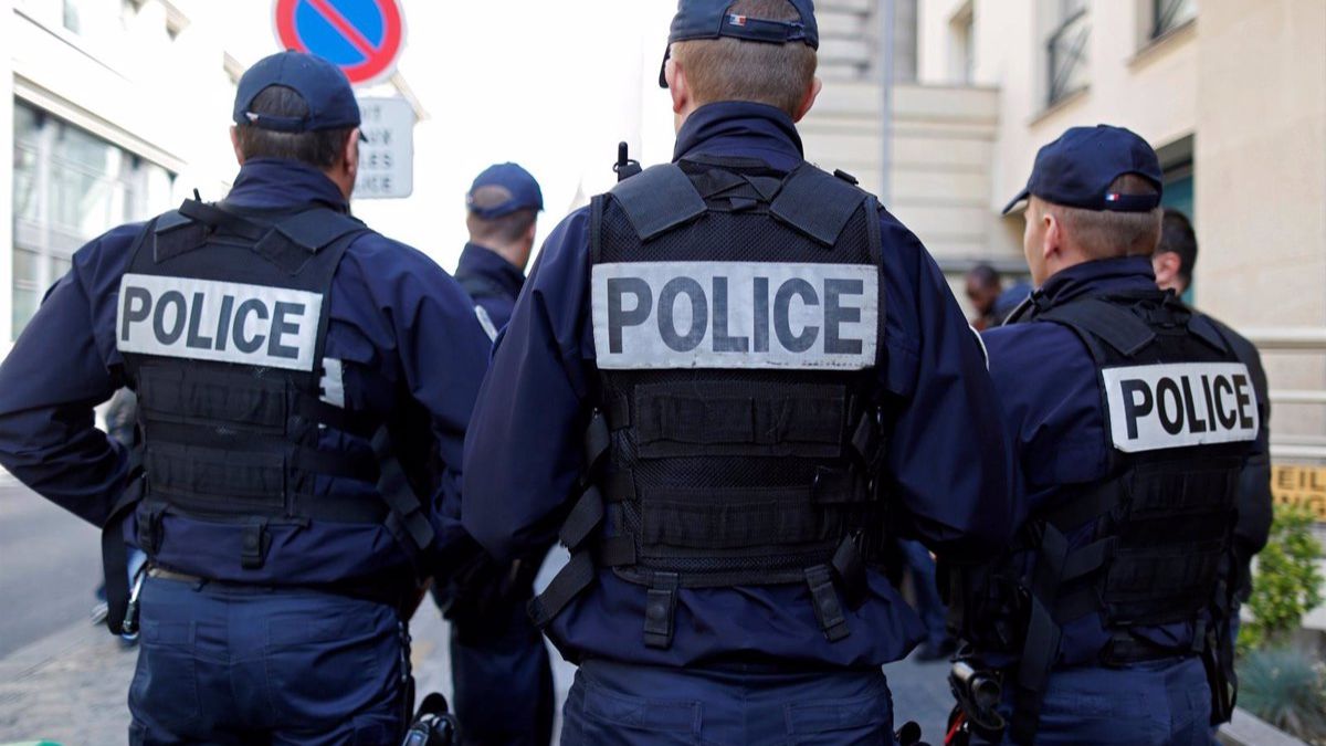 Policía francesa: | fuente: EP