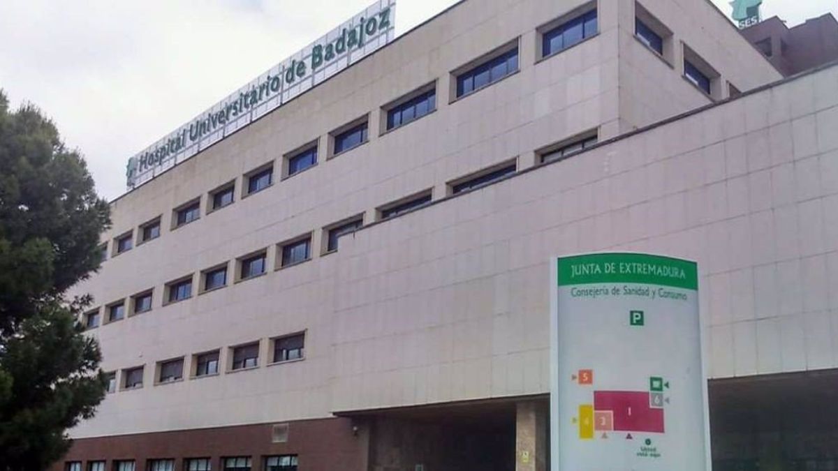 hospital de Badajoz | Fuente: EP