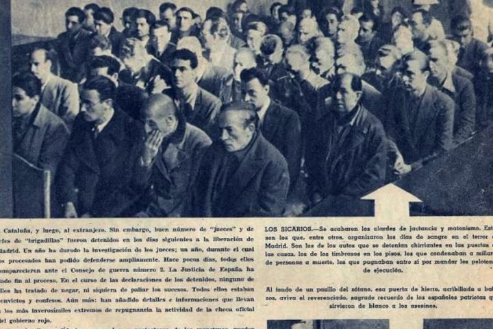 Consejo de Guerra celebrado en 1940 | Fuente: Revista Semana