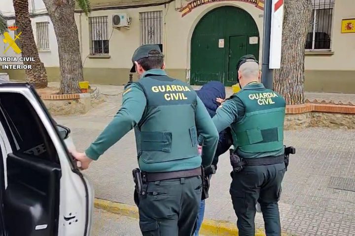 Uno de los detenidos por la GC | Fuente: GC