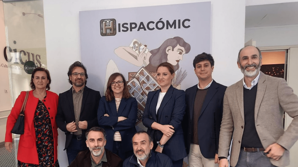 Inauguración de 'Hispacómic. Salón del cómic hispano portugués de Sevilla',