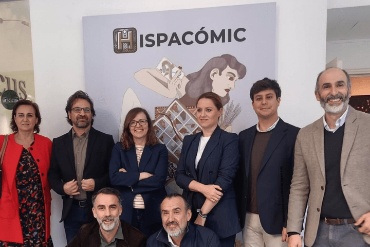 Inauguración de 'Hispacómic. Salón del cómic hispano portugués de Sevilla',