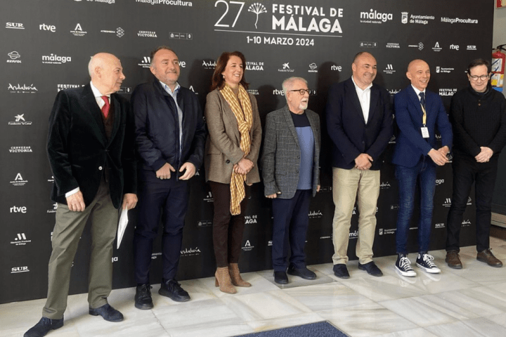 Presentación del documental 'Gerald Brenan: el regreso definitivo' en el marco del Festival de Málaga