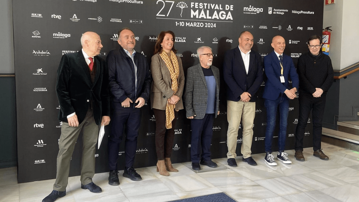 Presentación del documental 'Gerald Brenan: el regreso definitivo' en el marco del Festival de Málaga