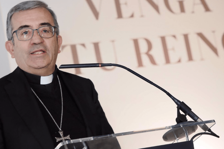 Archivo - El arzobispo de Valladolid, Luis Argüello, nuevo presidente de la Conferencia Episcopal Española