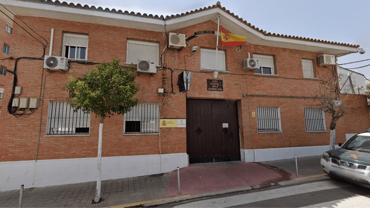 Cuartel de la Guardia Civil en Barbate