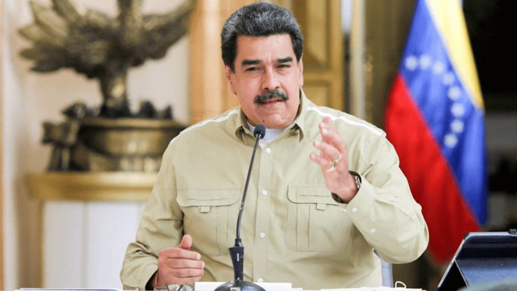 El presidente de Venezuela, Nicolás Maduro