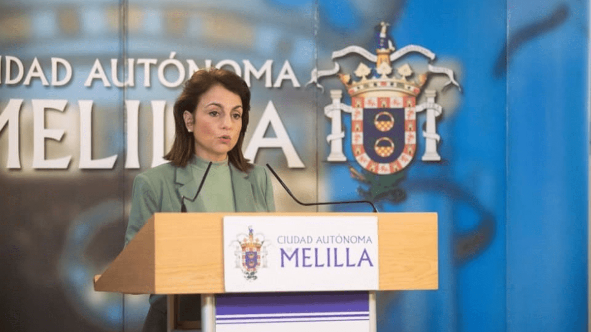 La consejera de Hacienda Empleo y Comercio Dunia Almansouri elegida candidata a la Presidencia de Melilla por CPM