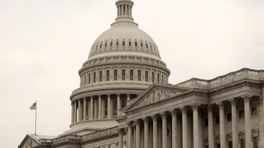 Archivo - El Capitolio de EEUU - Europa Press