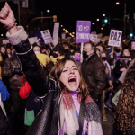 Archivo - Manifestación del 8M en Madrid, en 2023. | Fuente: Carlos Luján / Europa Press