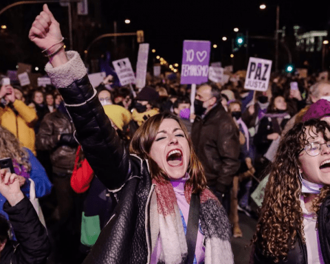 Archivo - Manifestación del 8M en Madrid, en 2023. | Fuente: Carlos Luján / Europa Press