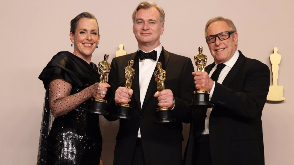 'Oppenheimer' Arrasa En Los Oscar 2024 Con Siete Premios, Incluyendo Mejor Película Y Dirección Para Christopher Nolan