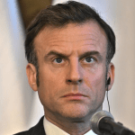 Imagen de archivo del presidente de Francia, Emmanuel Macron, sobre la muerte asistida eutanaisa