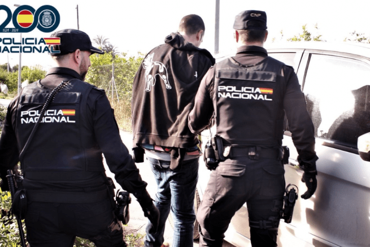Detenidas 17 personas como presuntas responsables de puntos de venta de droga en la Región de Murcia