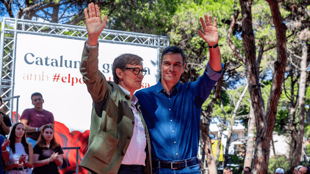 PSOE catalán quiere cataluña