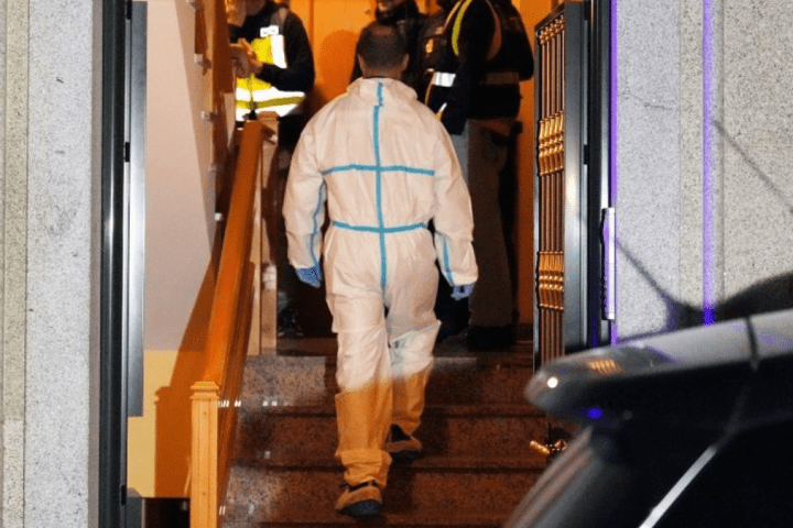 Las autoridades de A Coruña investigan el presunto crimen machista en Ribeira