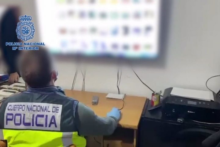 Policia Nacional| Fuente: Europa Press