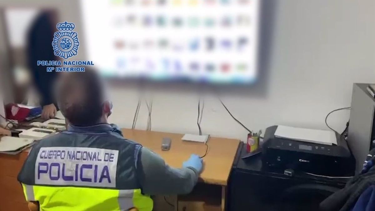 Policia Nacional| Fuente: Europa Press