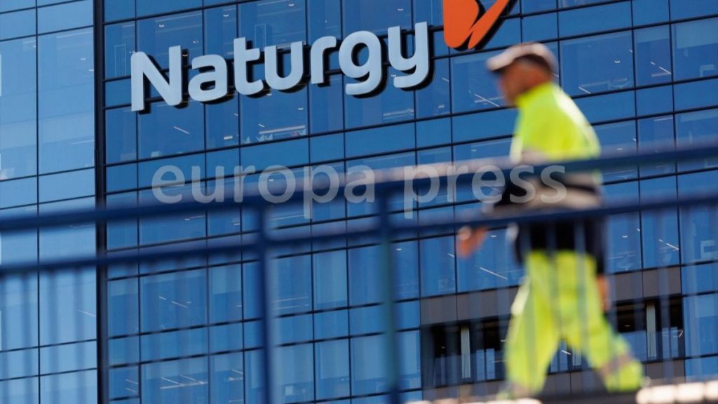 Naturgy | Fuente: Europa Press