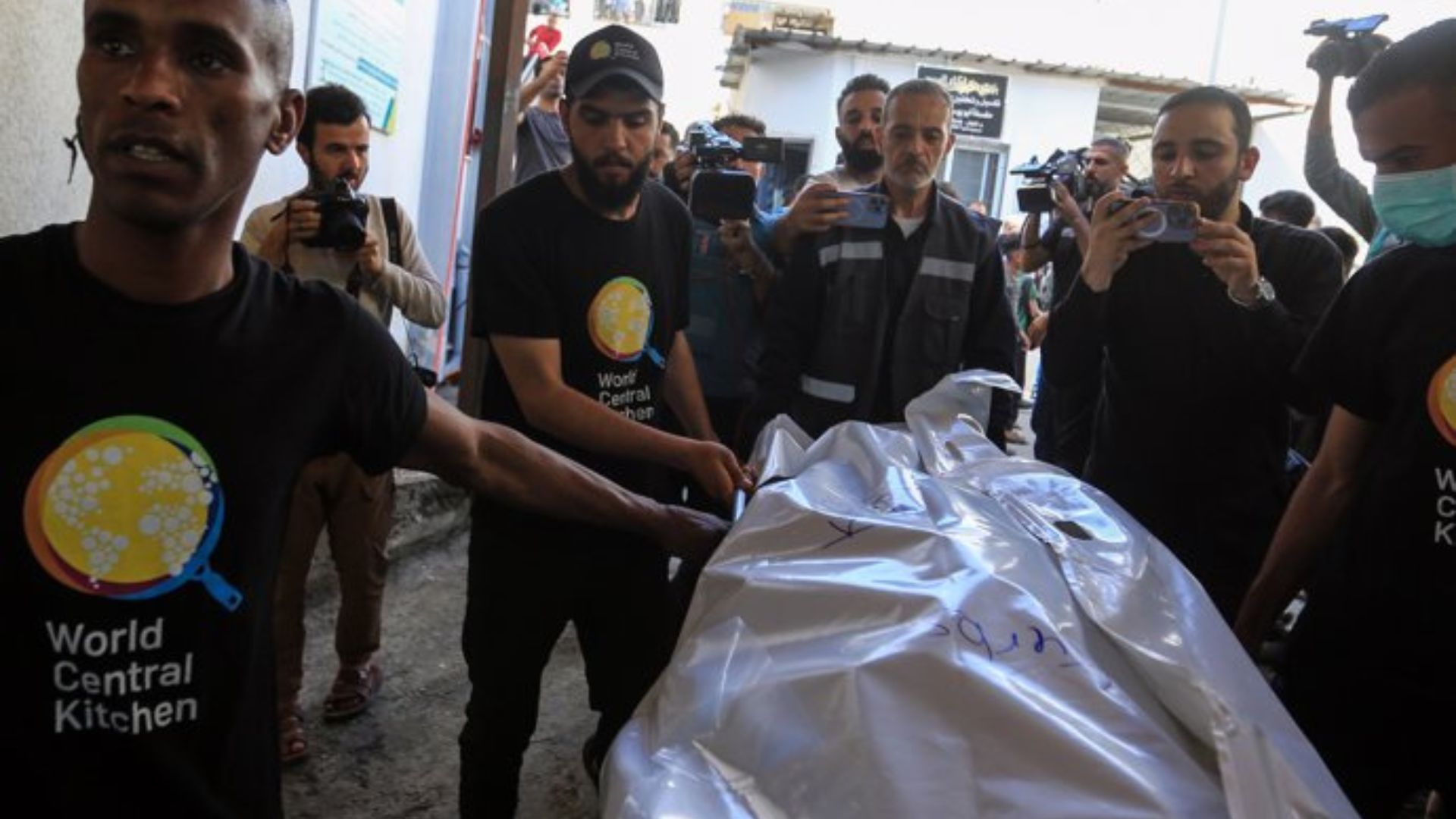 Victima en Gaza | Fuente: Europa Press