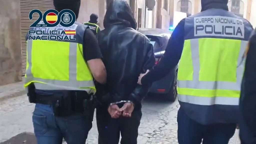 Pandillero de barrio 18 detenido | Fuente: EP