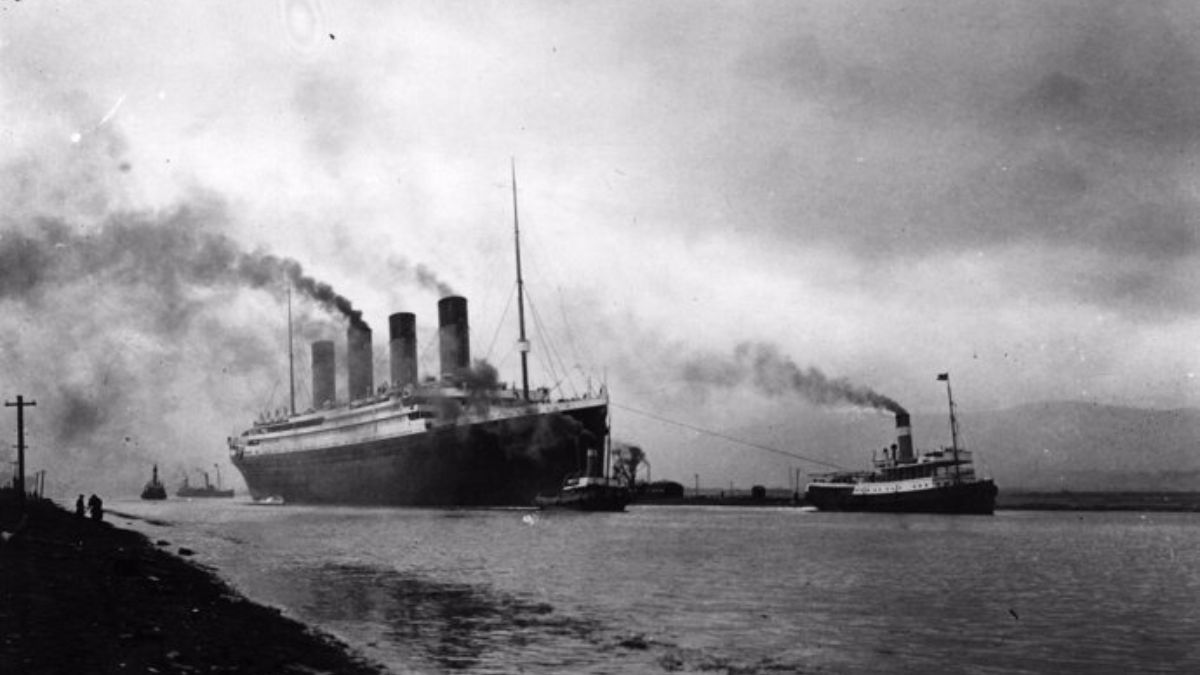 El Titanic | Fuente: EP