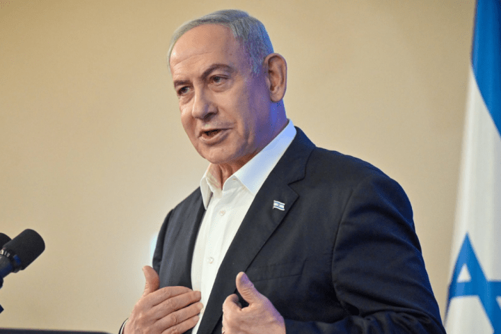 El primer ministro de Israel, Benjamin Netanyahu | Fuente: Kobi Gideon / DPA, vía Europa Press